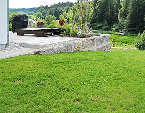 Terrasseneinfassung Terrasseneinfassung