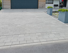 Garagenzufahrt Garagenzufahrt